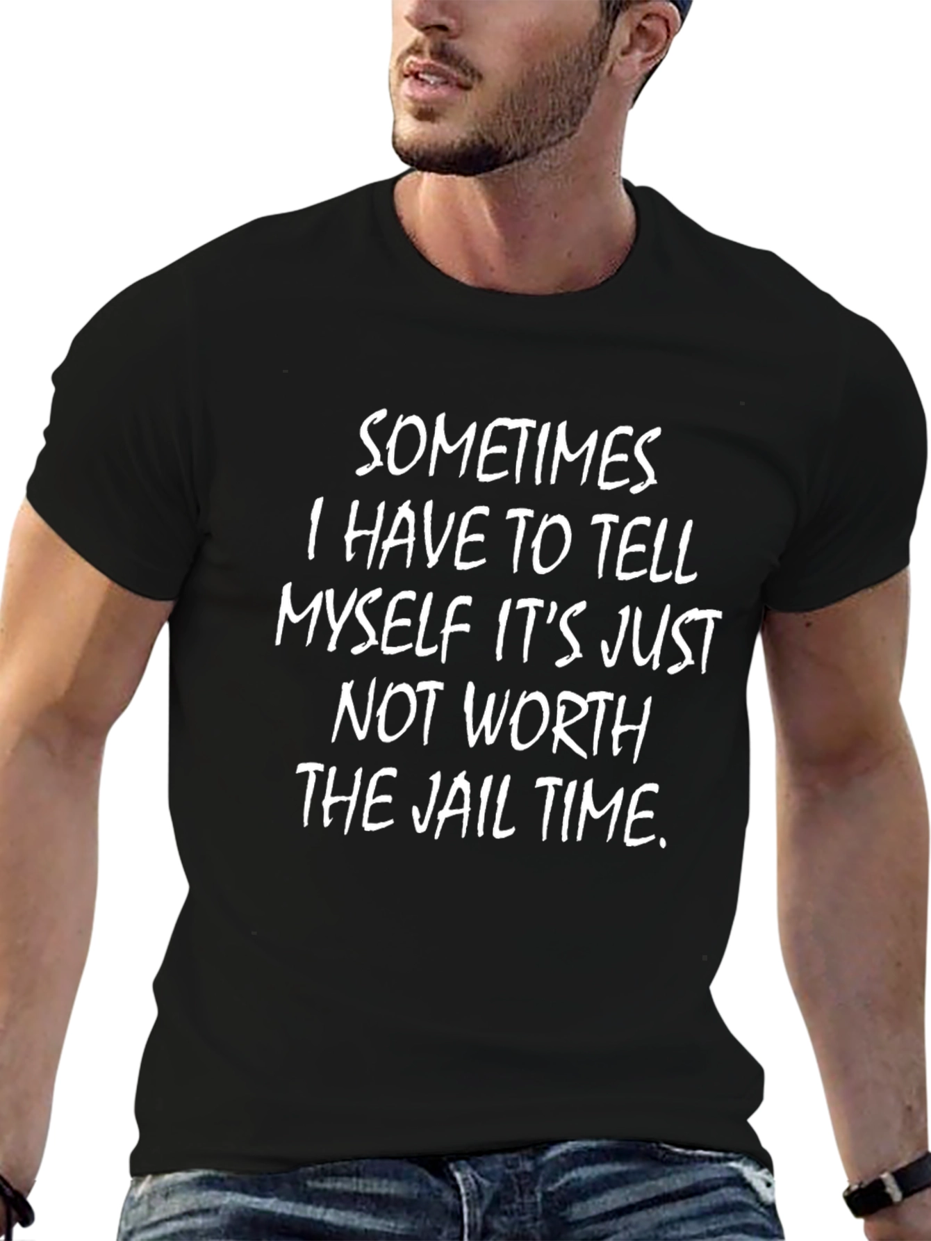 Funny Sarcastic T-Shirt - Jail Time