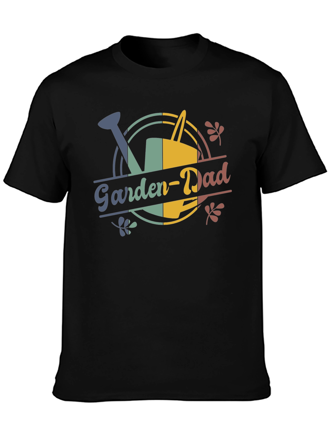 Garden Dad T-Shirt - Black Graphic Tee