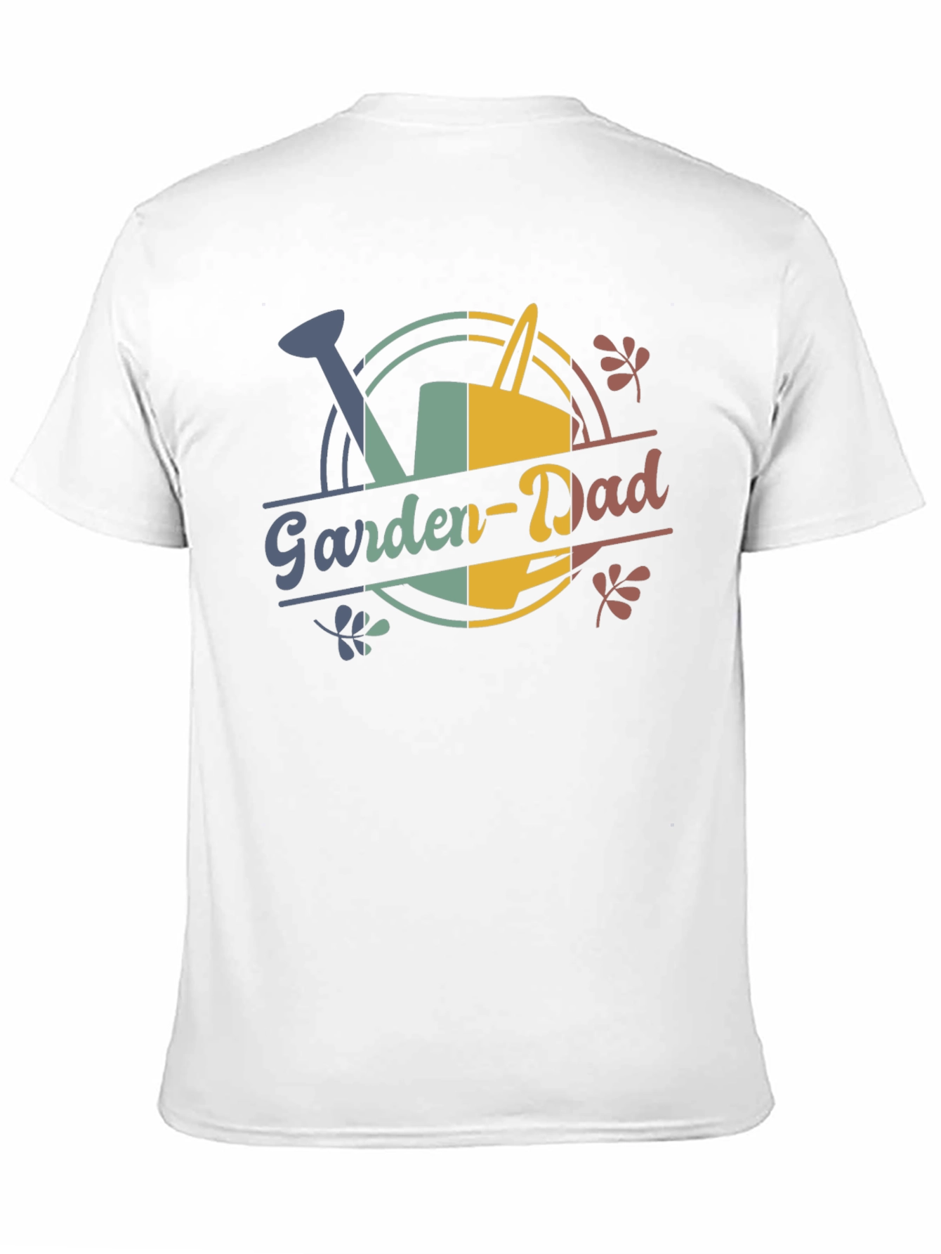 Garden Dad T-Shirt - Black Graphic Tee