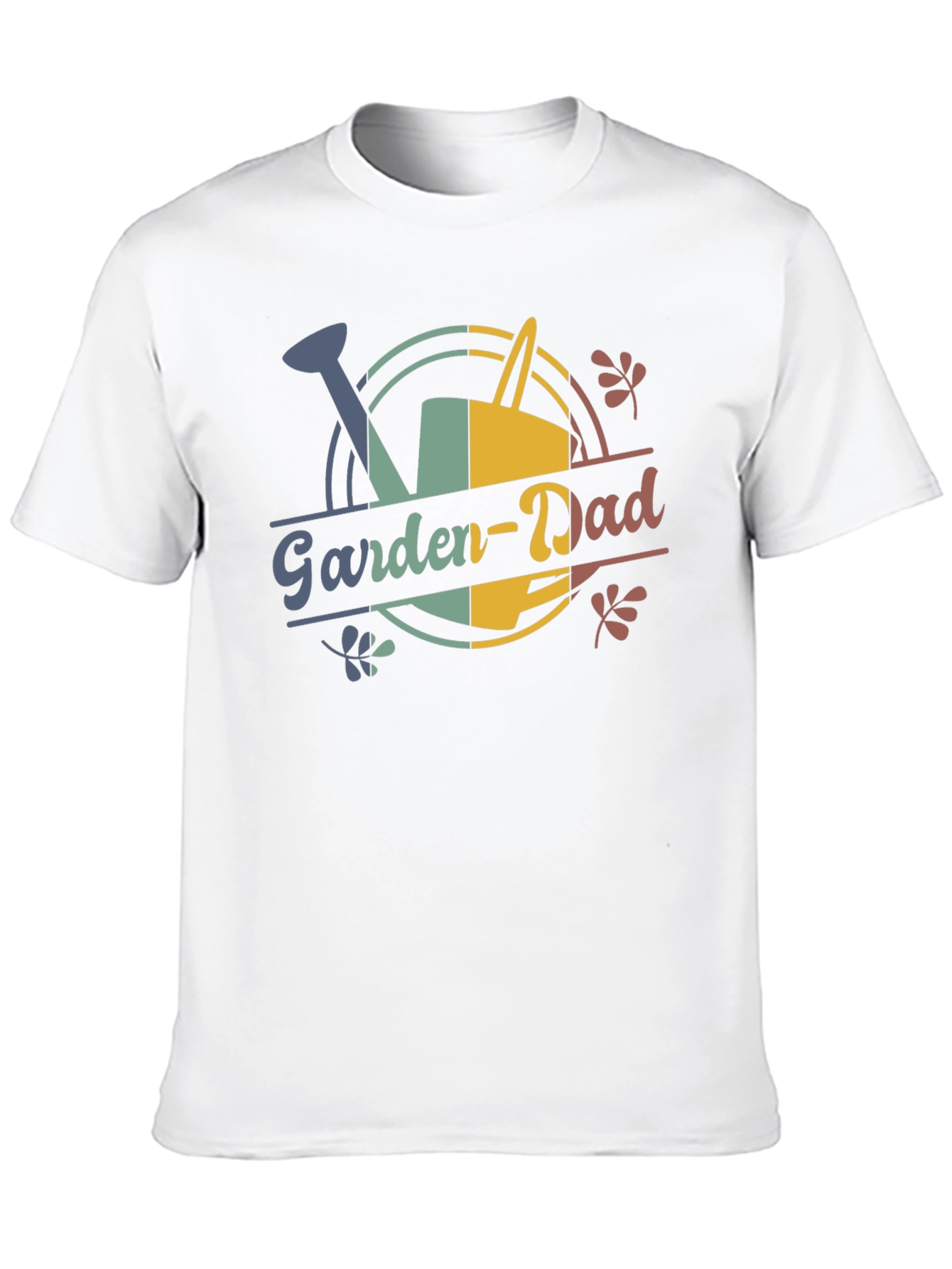Garden Dad T-Shirt - Black Graphic Tee