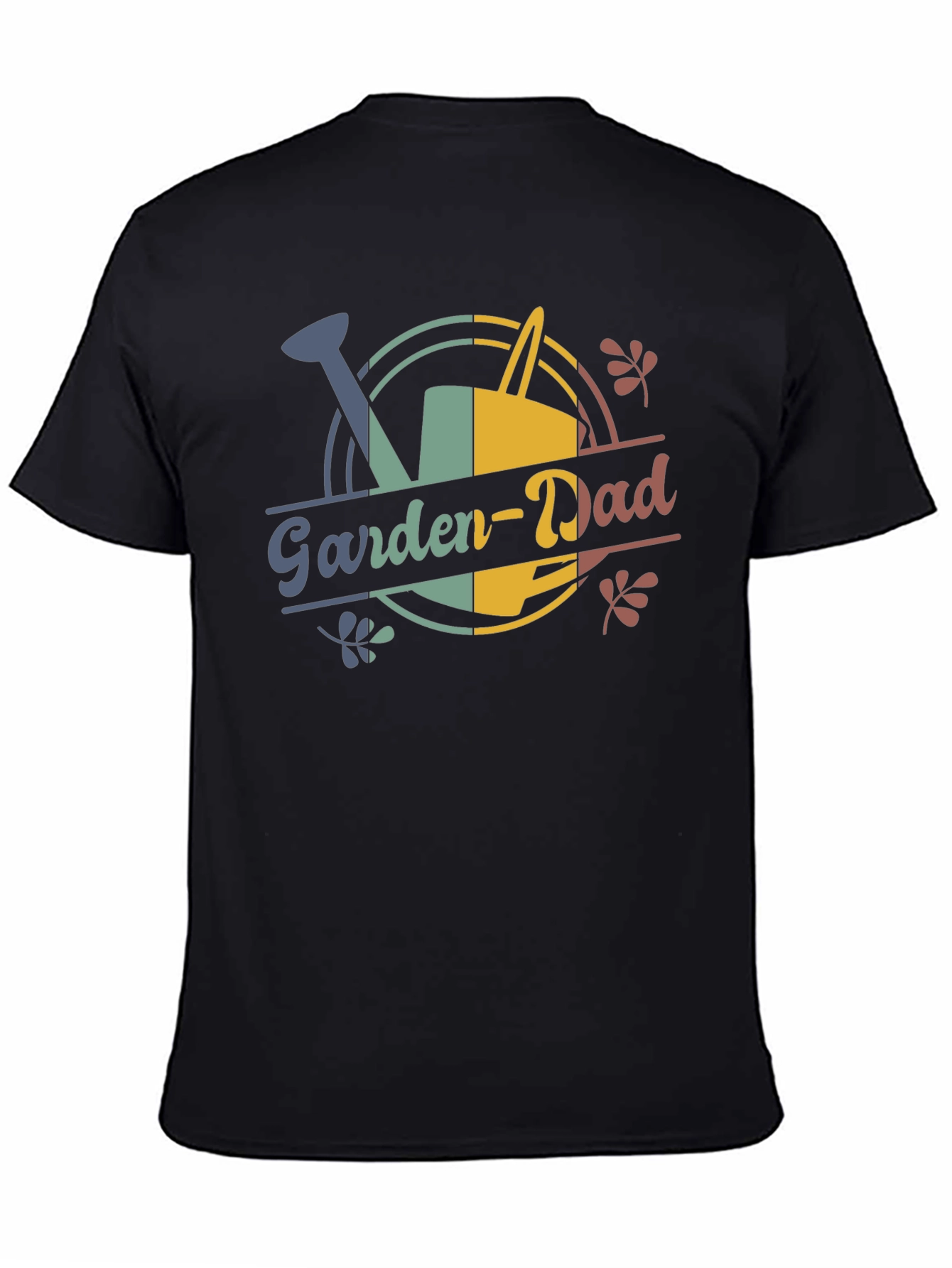 Garden Dad T-Shirt - Black Graphic Tee