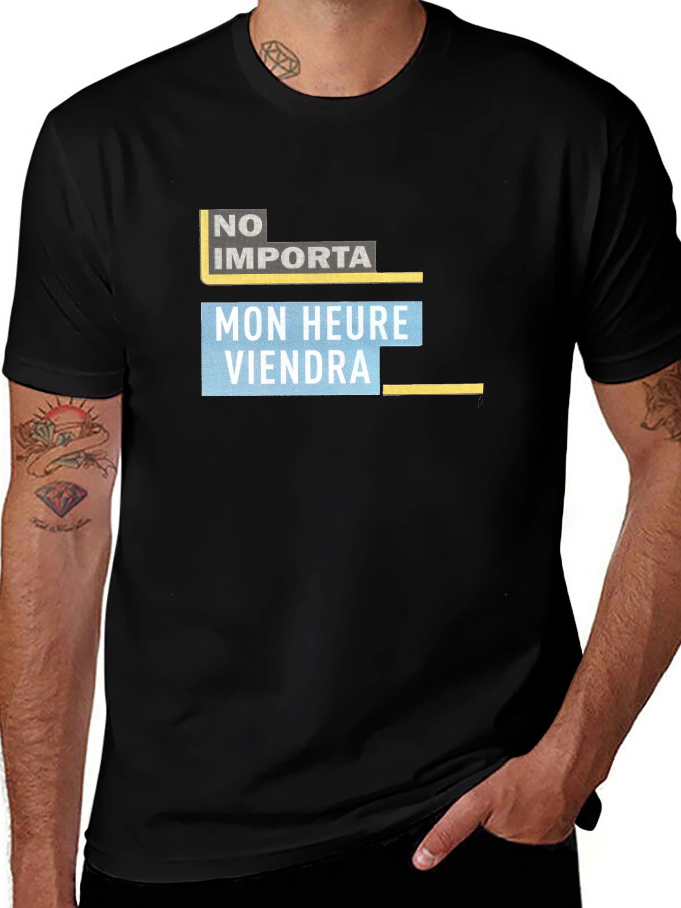 No Importa Graphic T-Shirt - Mon Heure Viendra