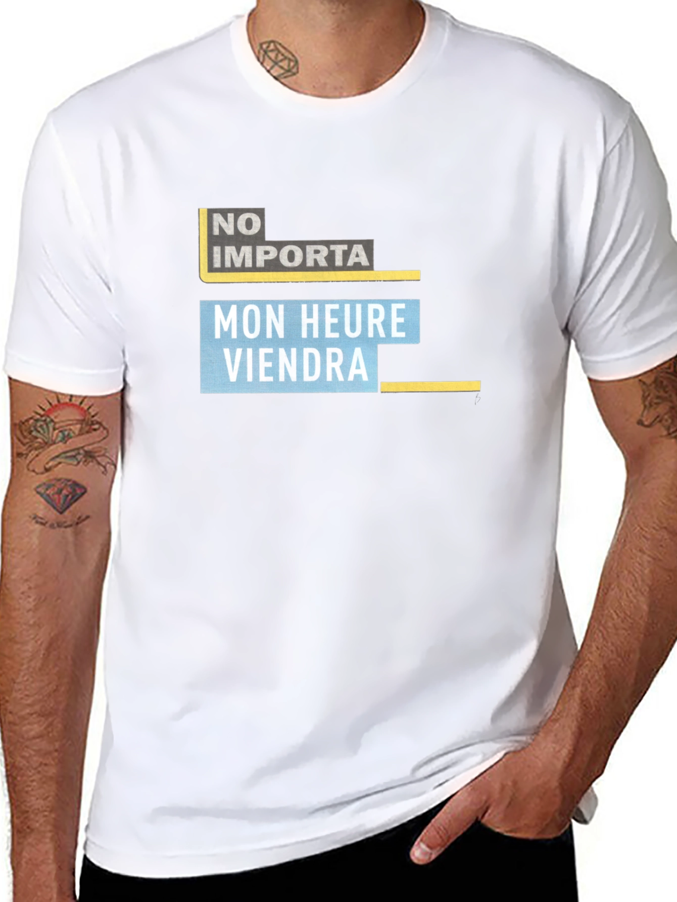 No Importa Graphic T-Shirt - Mon Heure Viendra
