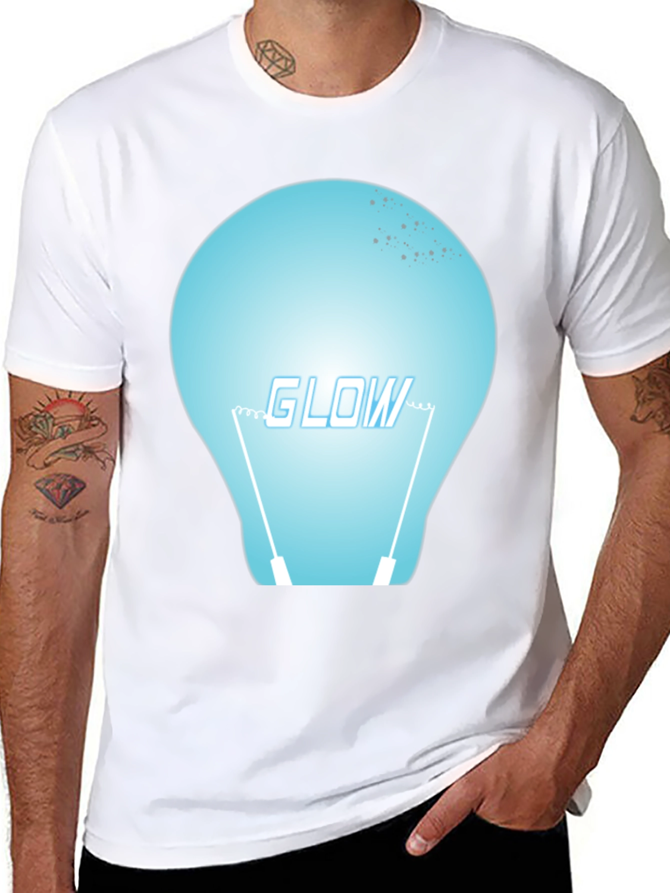 Glow in the Dark Bulb T-Shirt