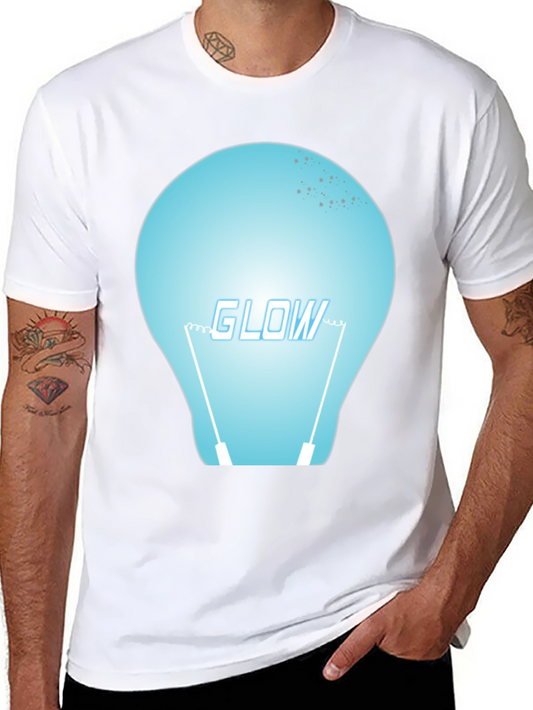 Glow in the Dark Bulb T-Shirt