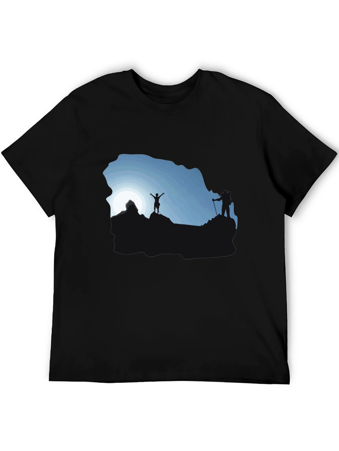 Adventure Silhouette Graphic Tee