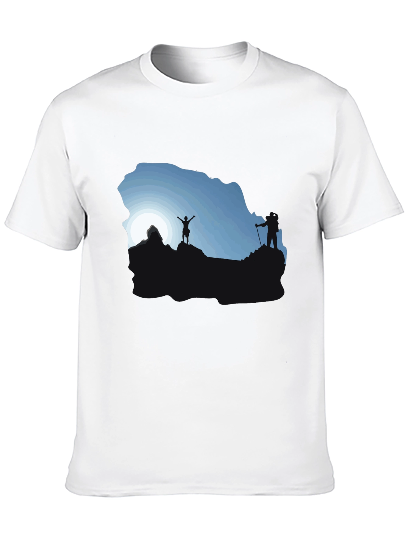 Adventure Silhouette Graphic Tee