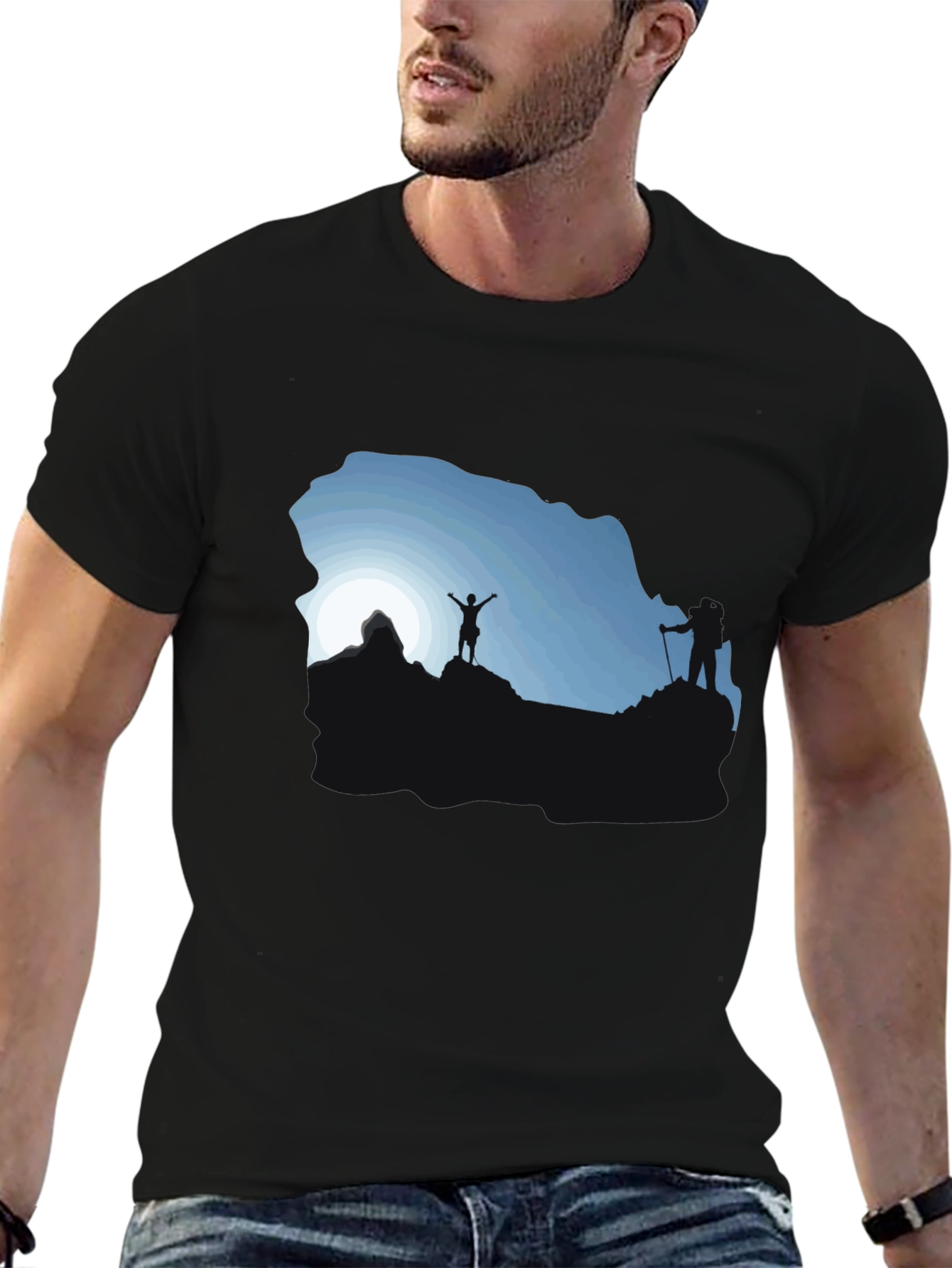 Adventure Silhouette Graphic Tee