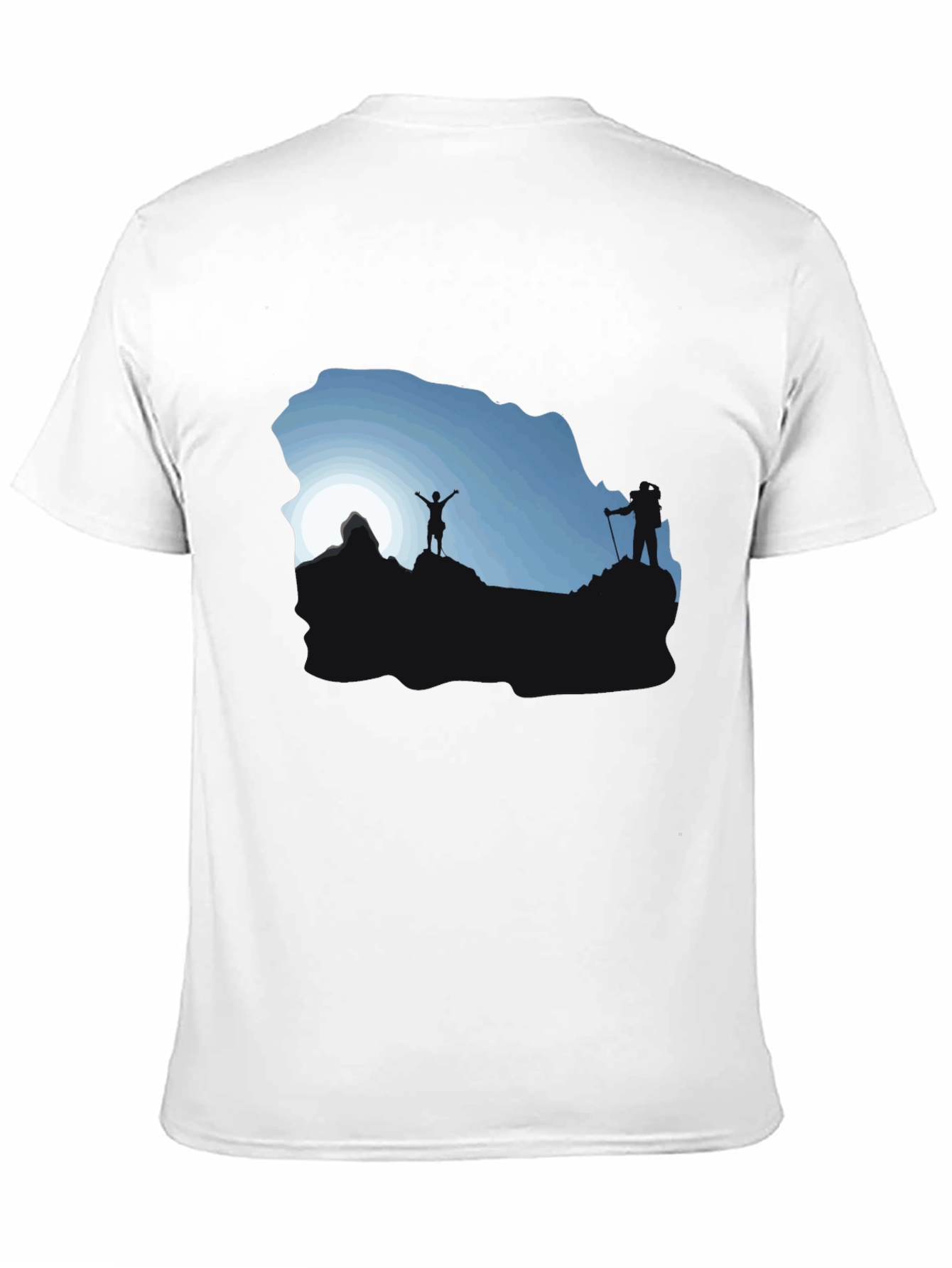 Adventure Silhouette Graphic Tee
