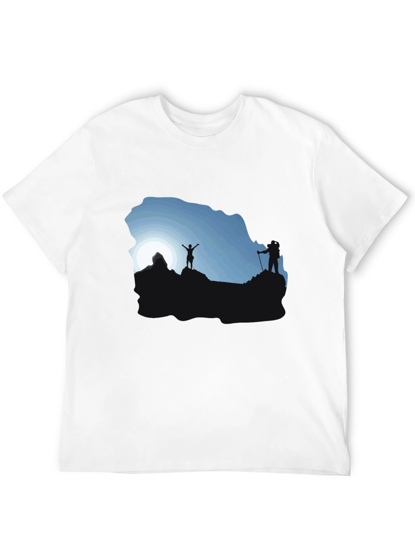 Adventure Silhouette Graphic Tee