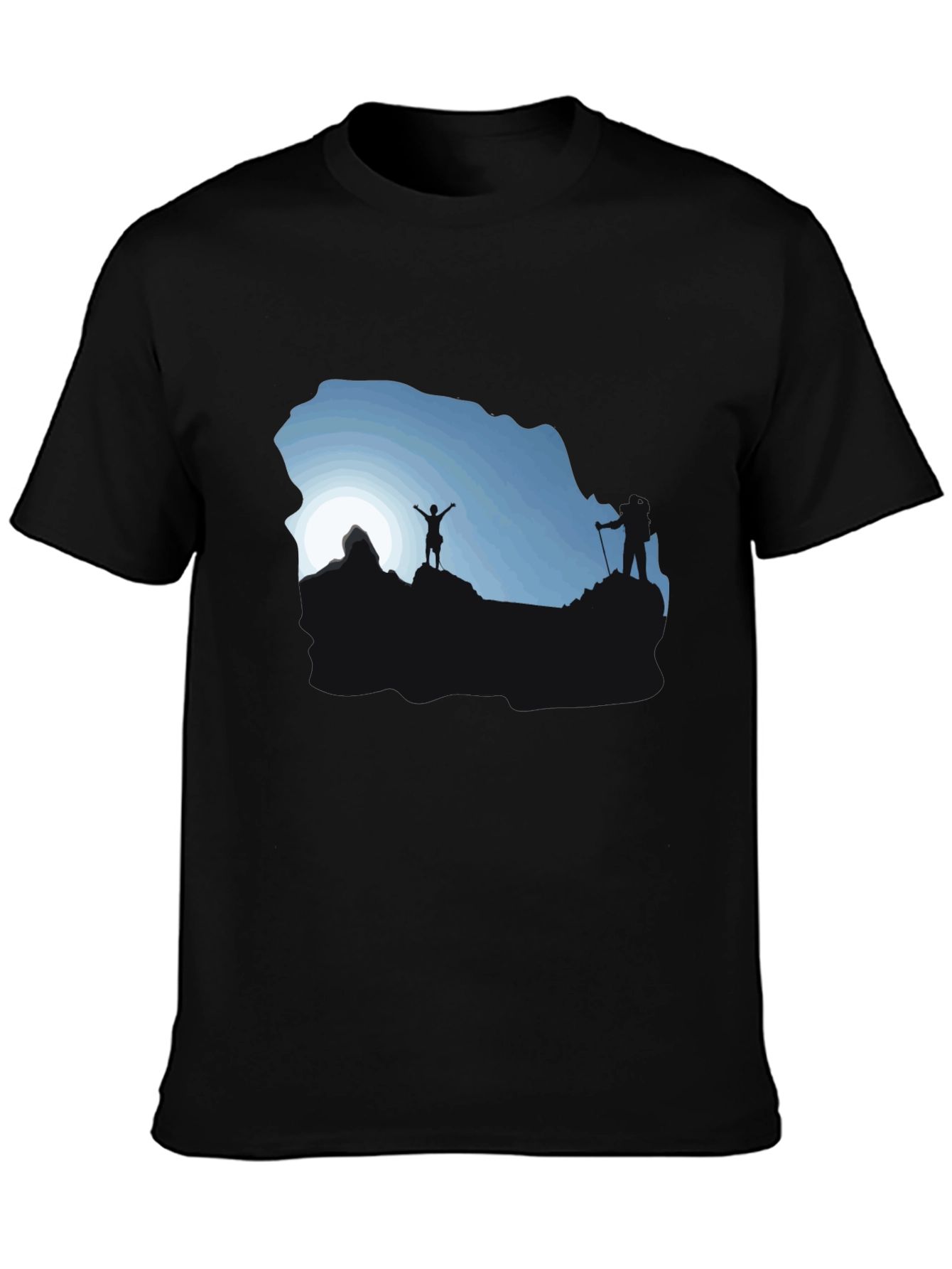 Adventure Silhouette Graphic Tee