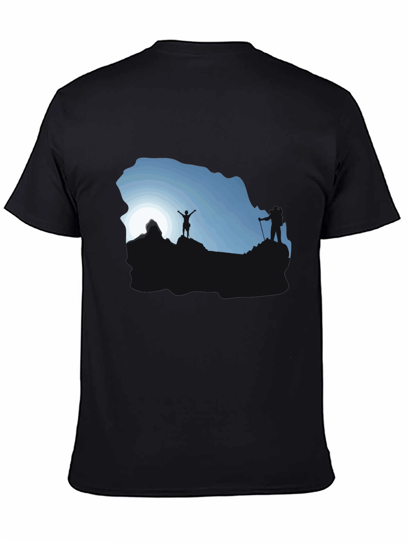 Adventure Silhouette Graphic Tee