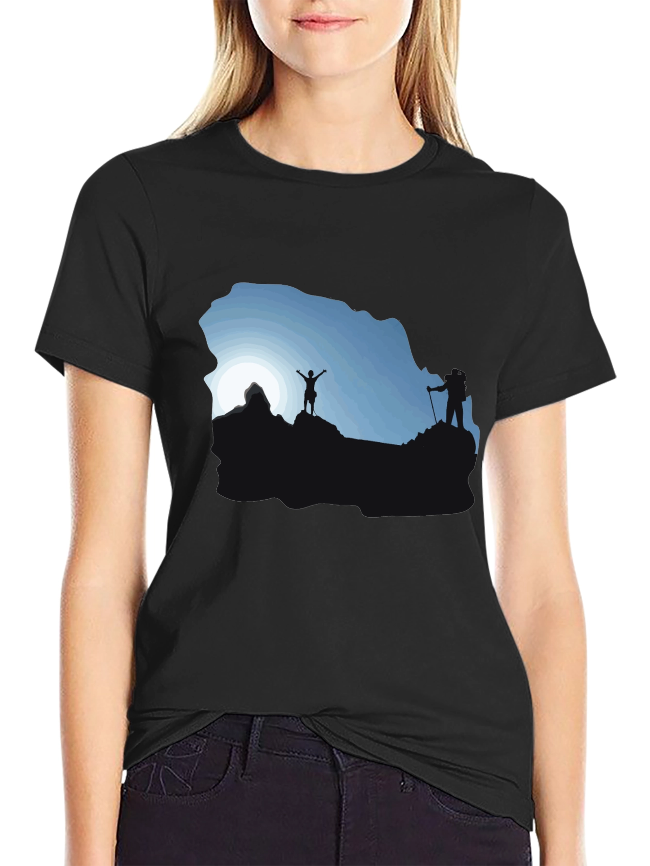 Adventure Silhouette Graphic Tee