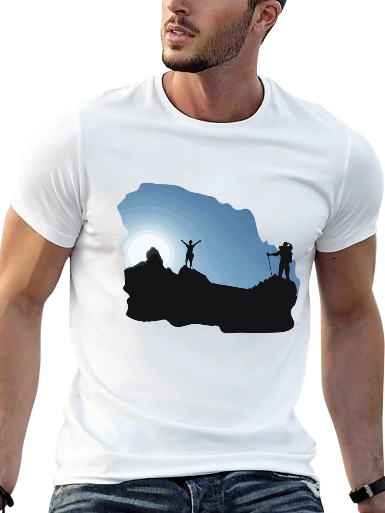 Adventure Silhouette Graphic Tee