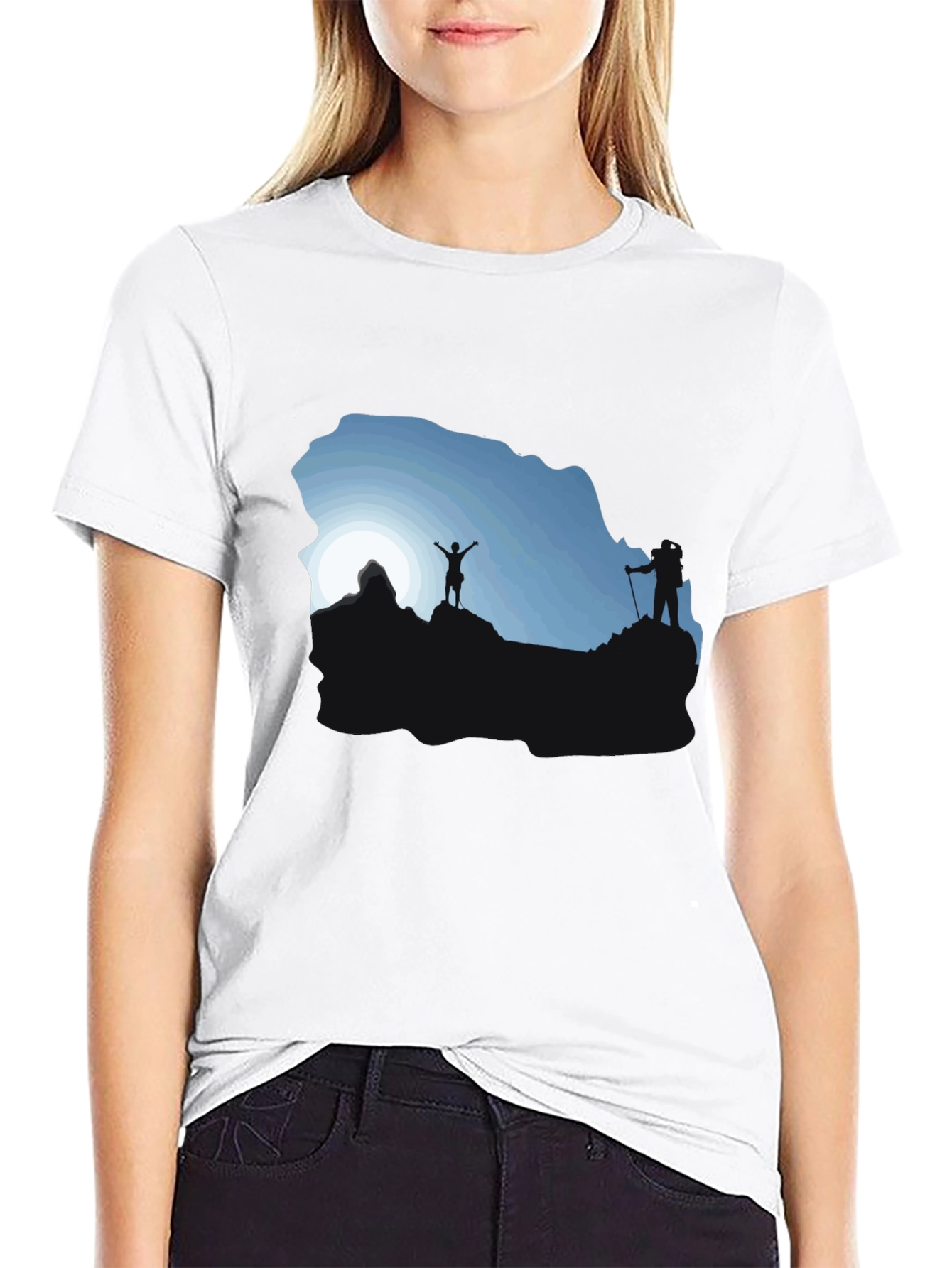 Adventure Silhouette Graphic Tee