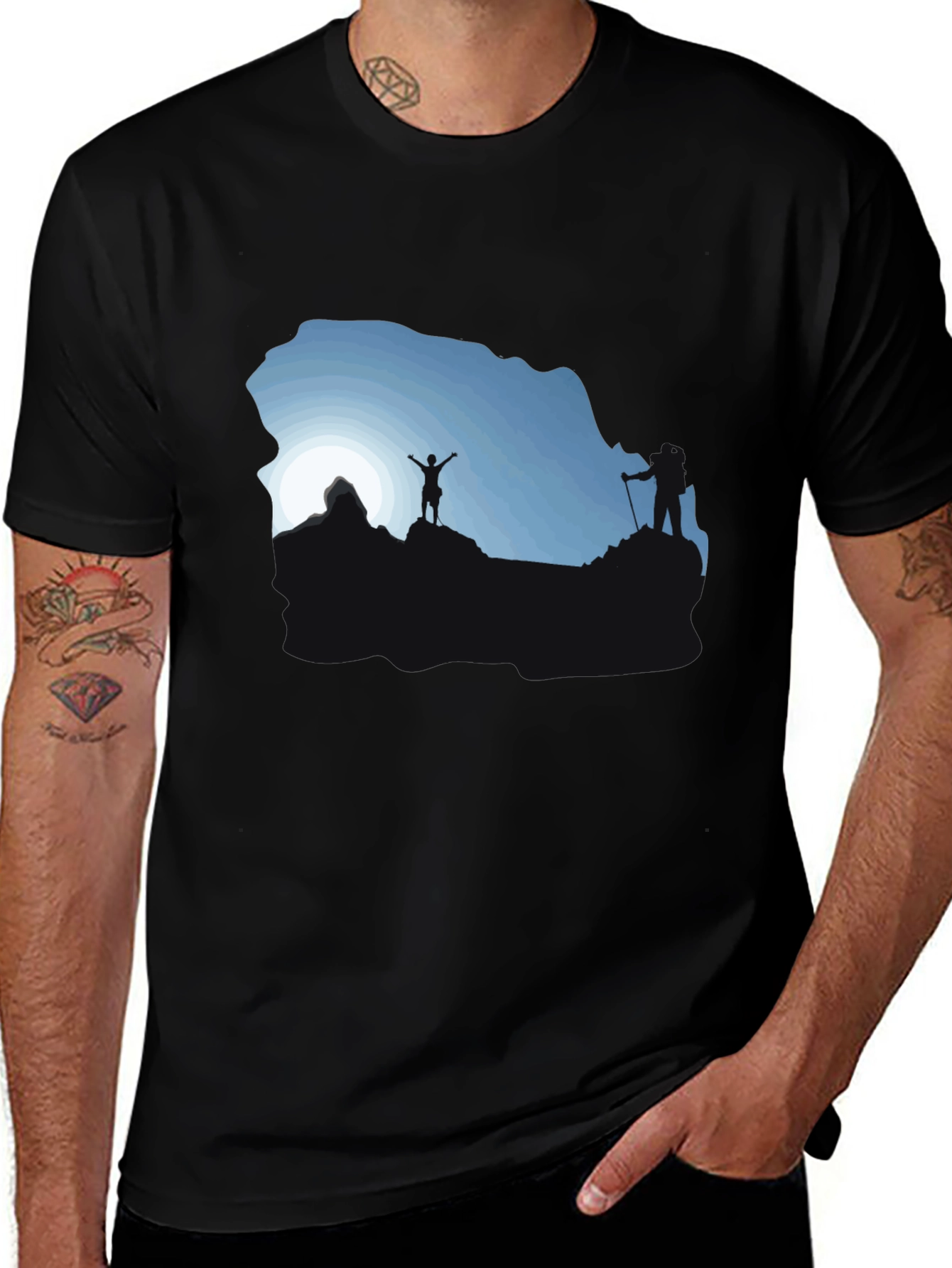 Adventure Silhouette Graphic Tee