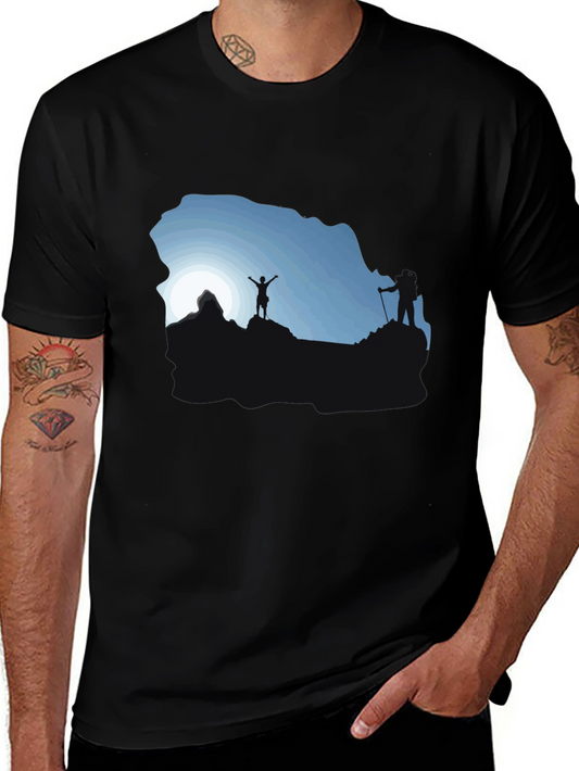 Adventure Silhouette Graphic Tee