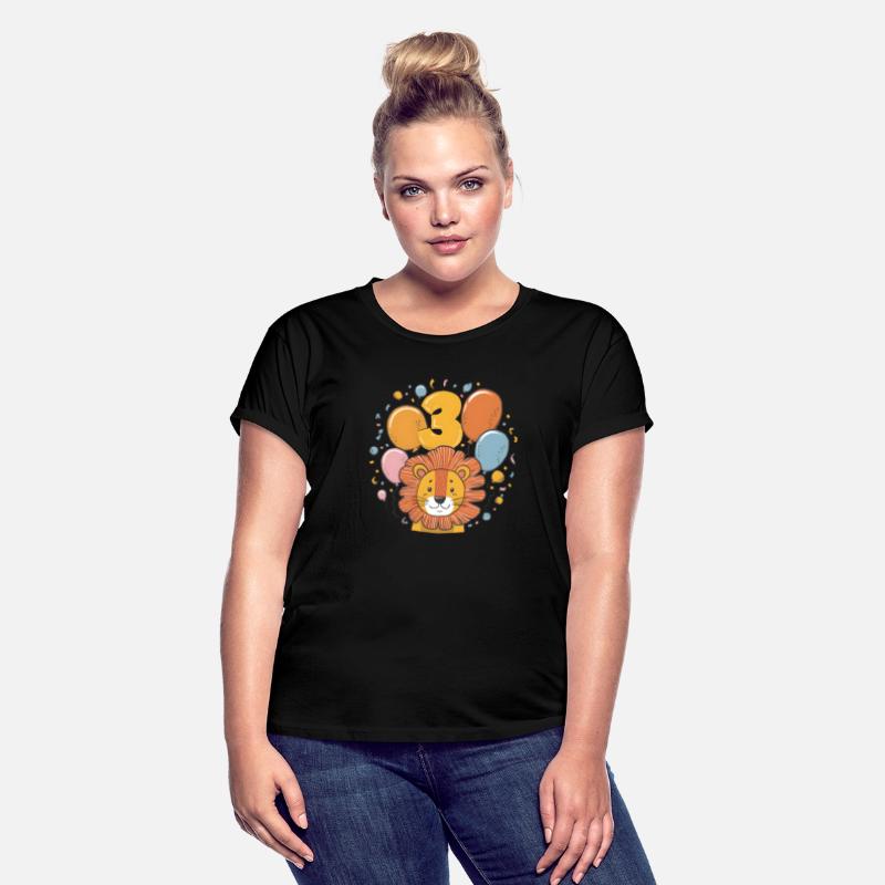 3rd Birthday Löwe Children's Birthday