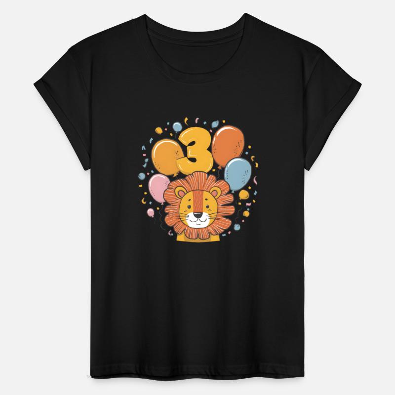 3rd Birthday Löwe Children's Birthday