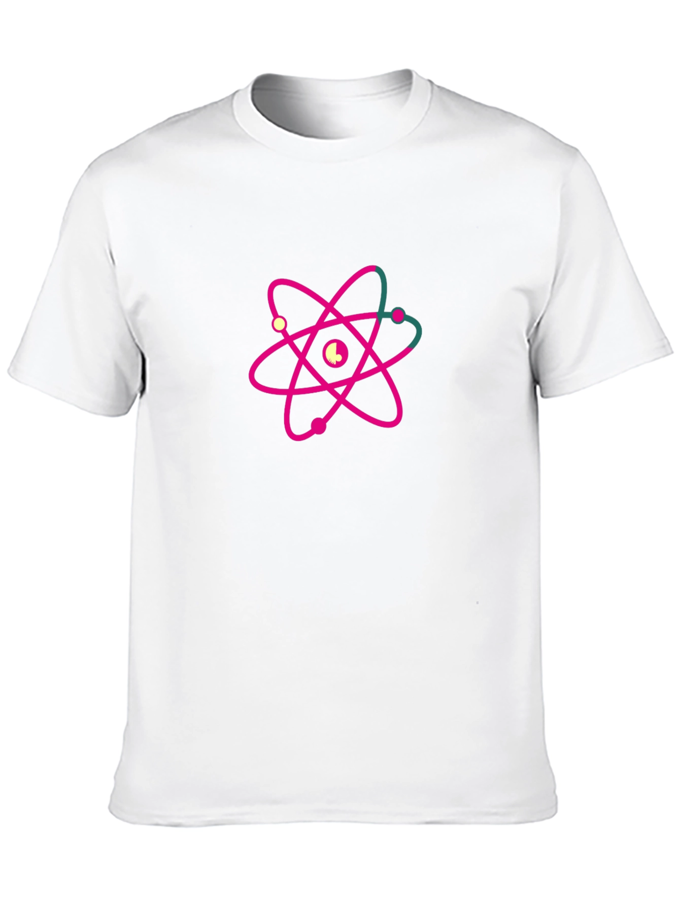 Atom Graphic Black T-Shirt