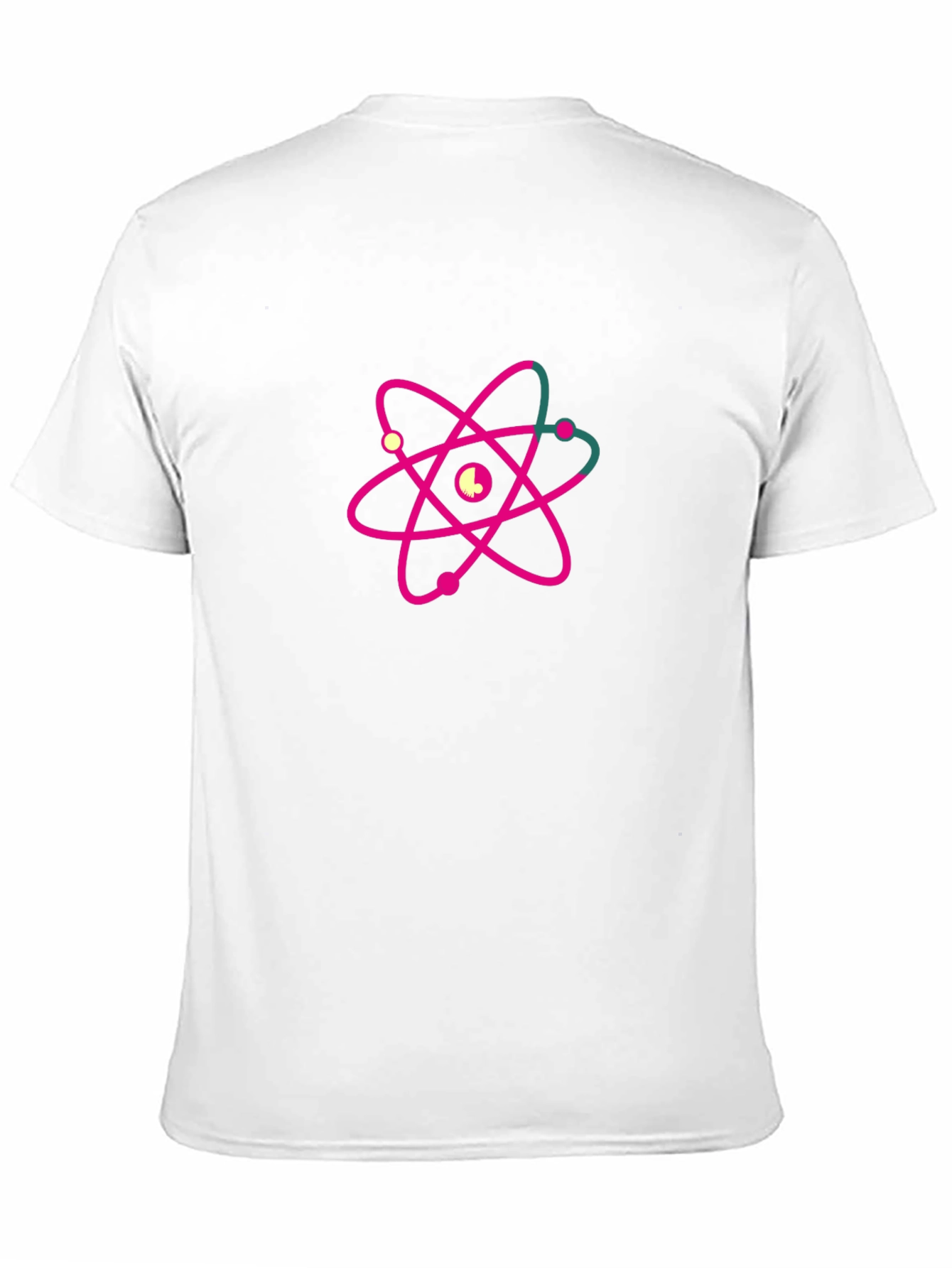 Atom Graphic Black T-Shirt