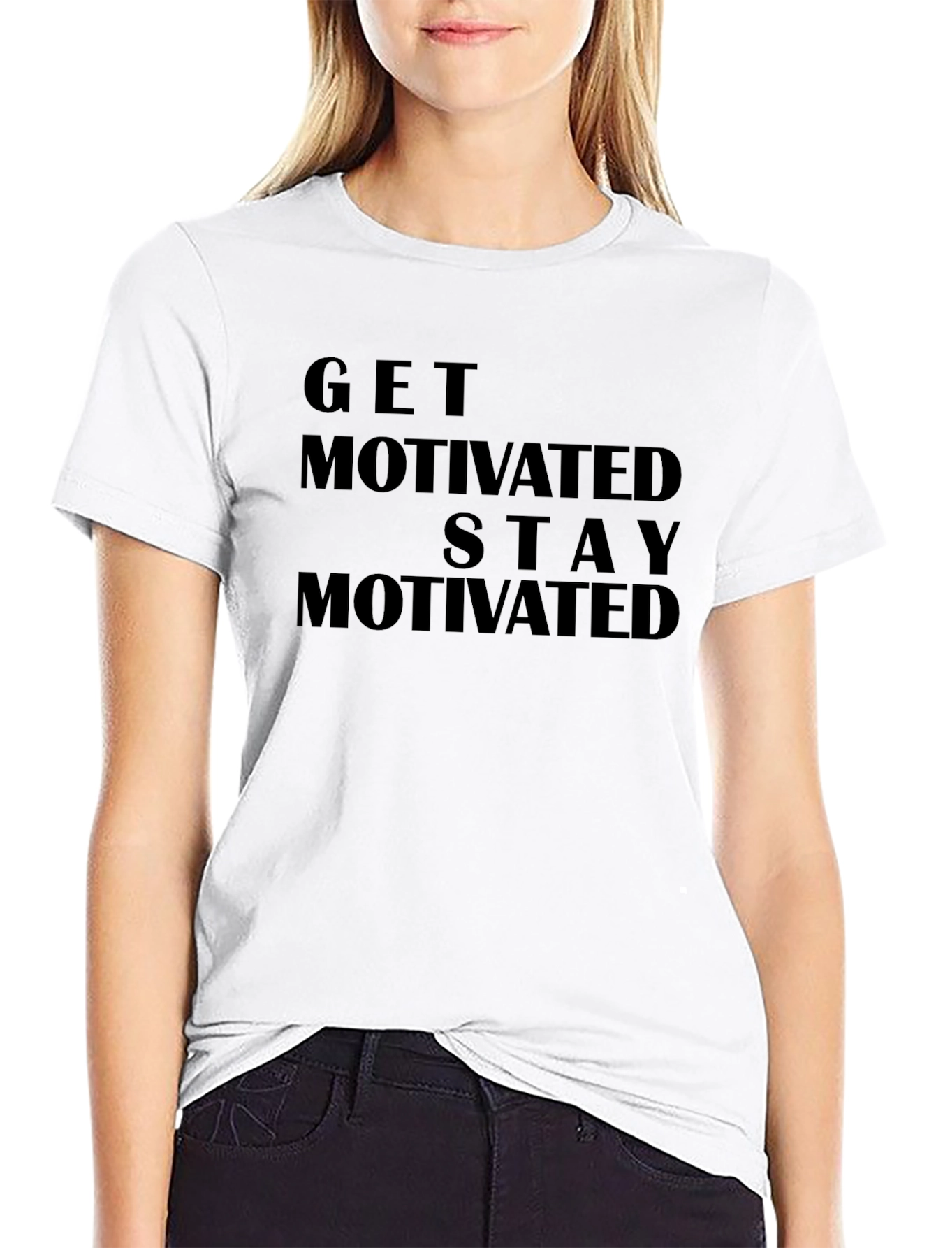 Get Motivated Graphic Tee