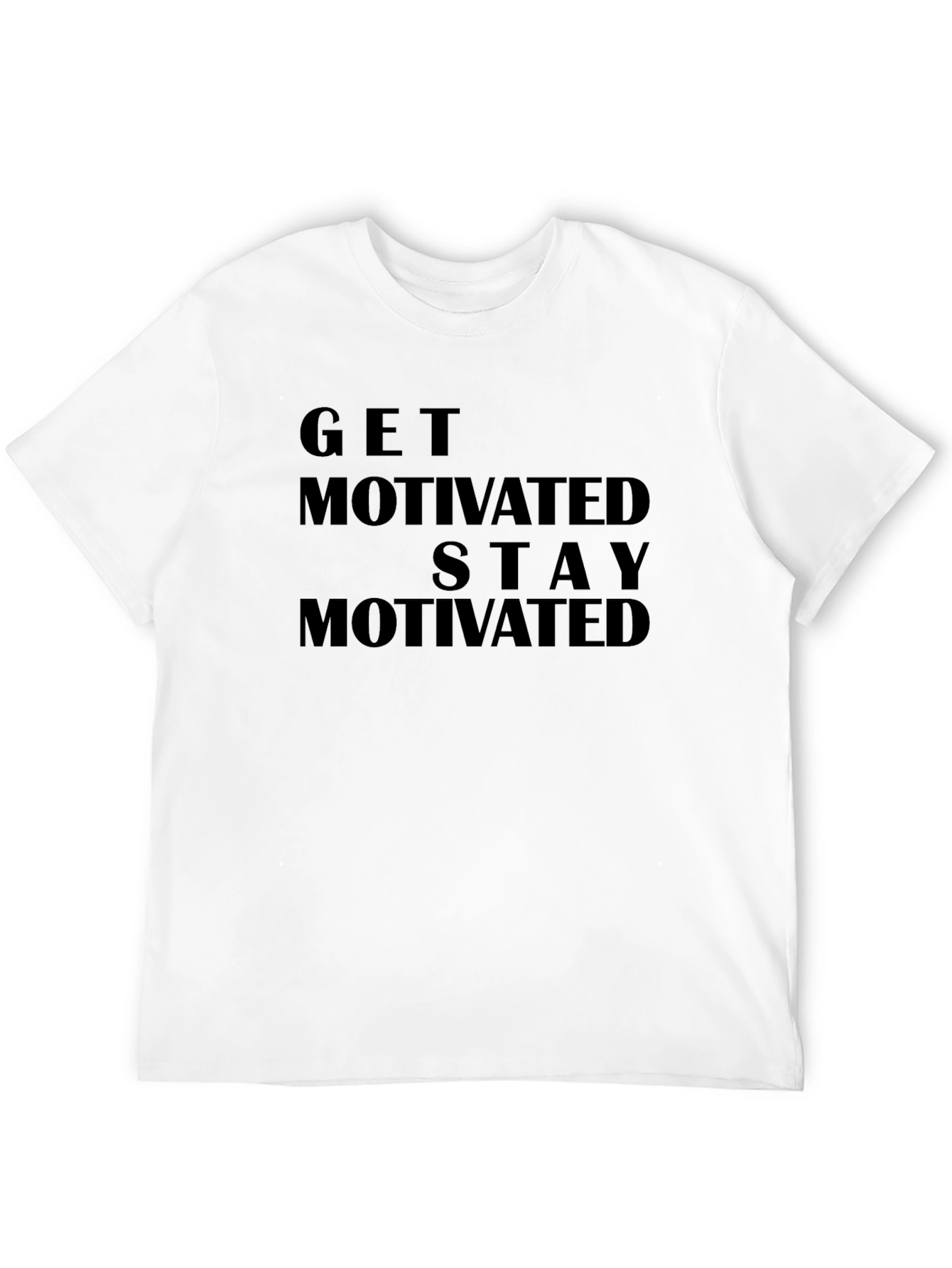 Get Motivated Graphic Tee