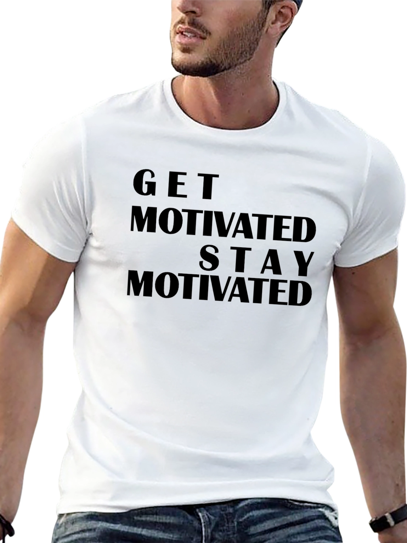 Get Motivated Graphic Tee