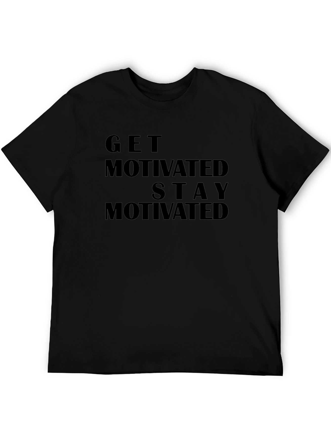 Get Motivated Graphic Tee