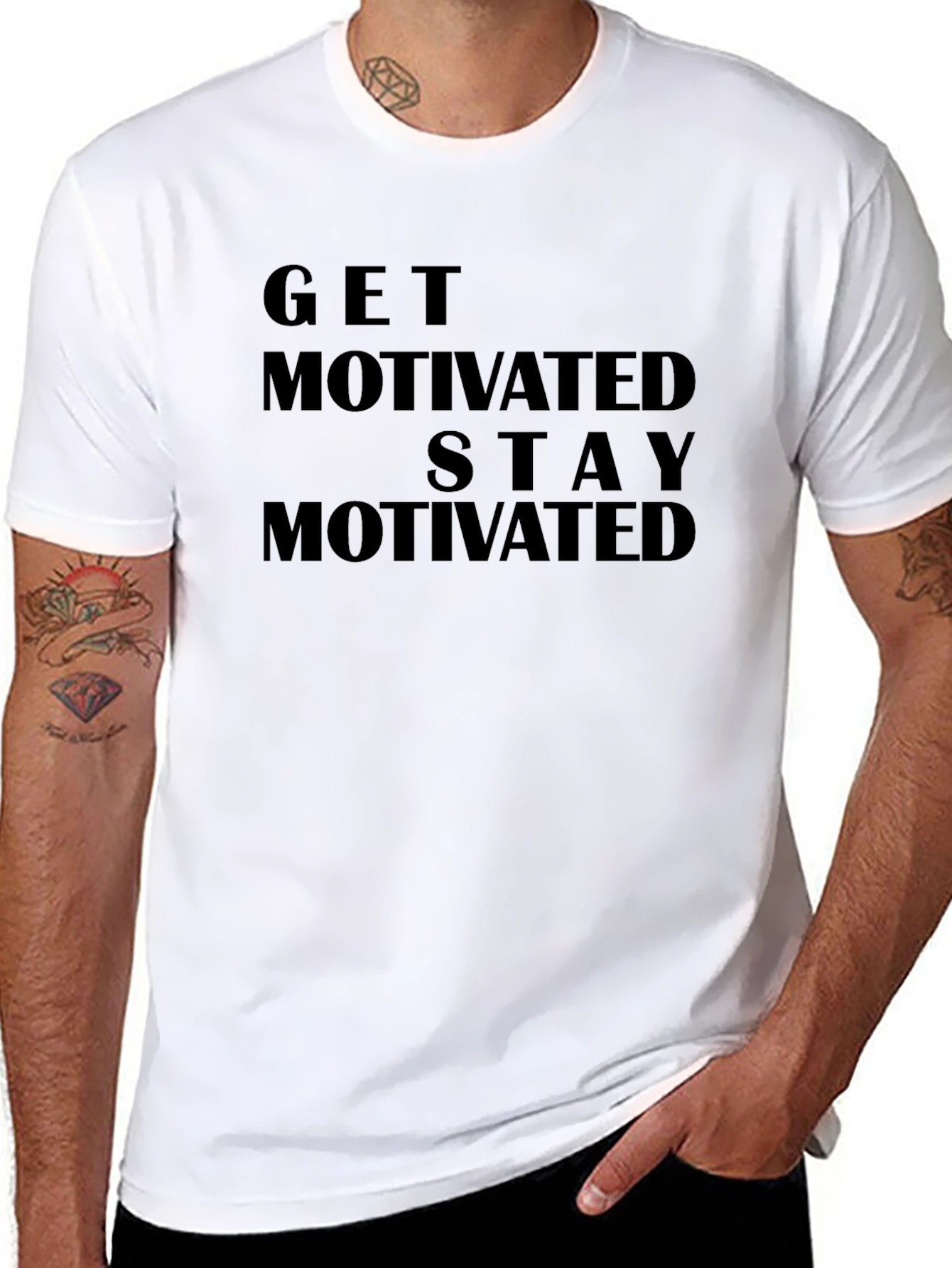Get Motivated Graphic Tee