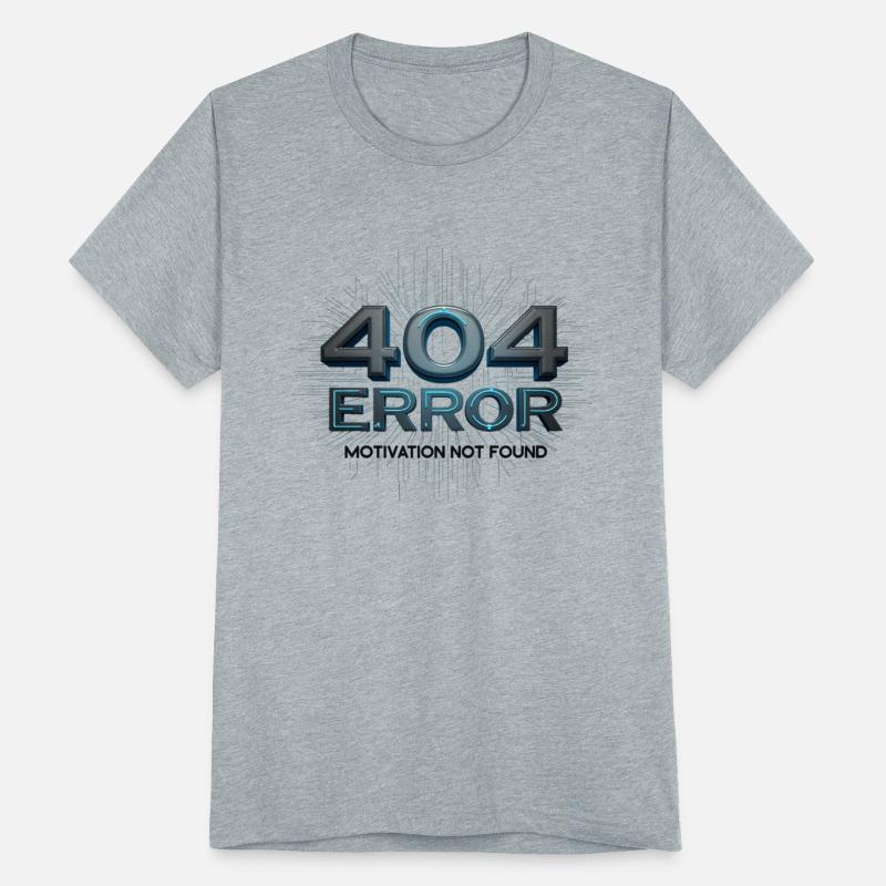 404 Error Motivation Not Found – Funny Tech Design