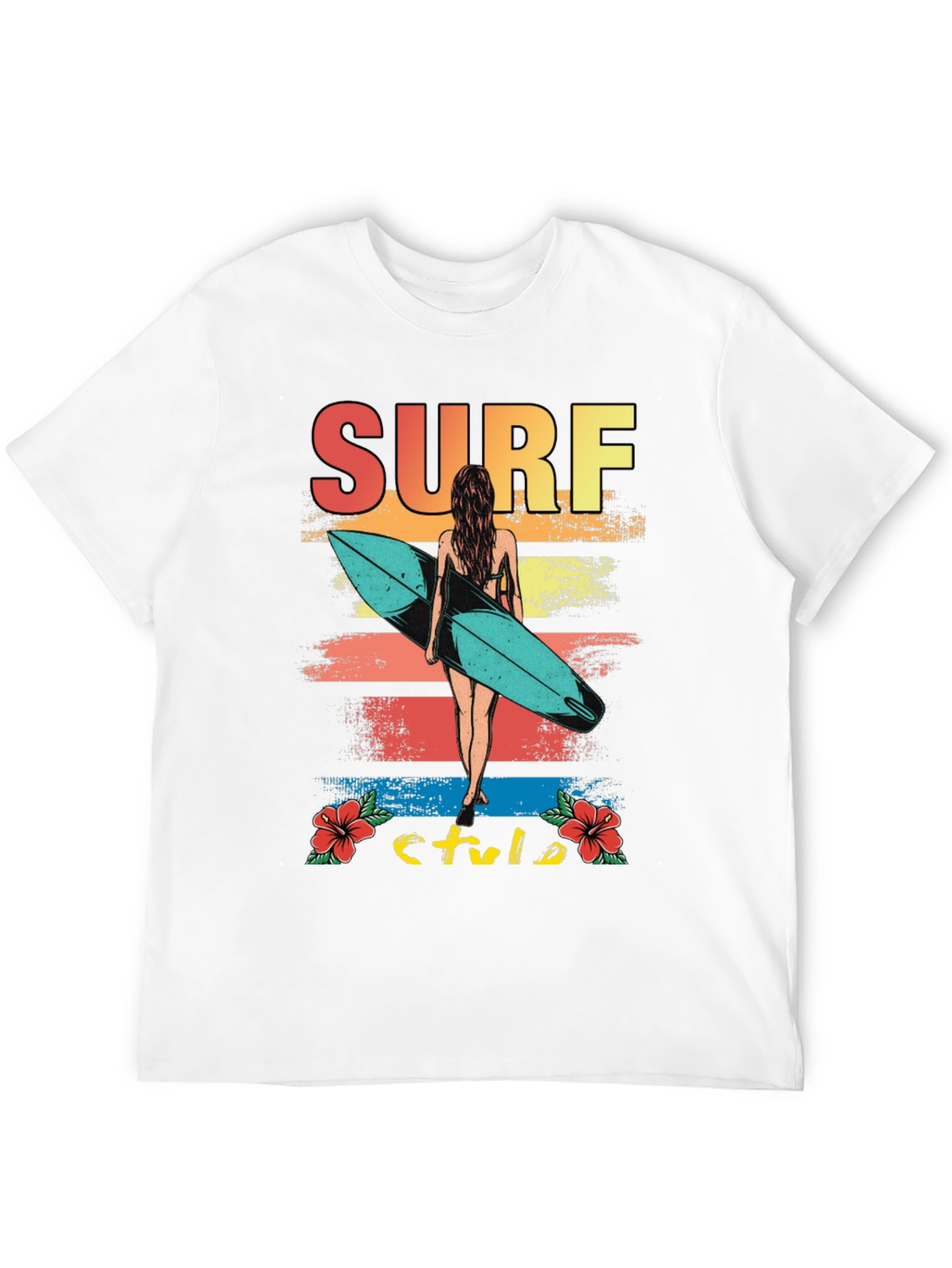 Surf Club Graphic Tee