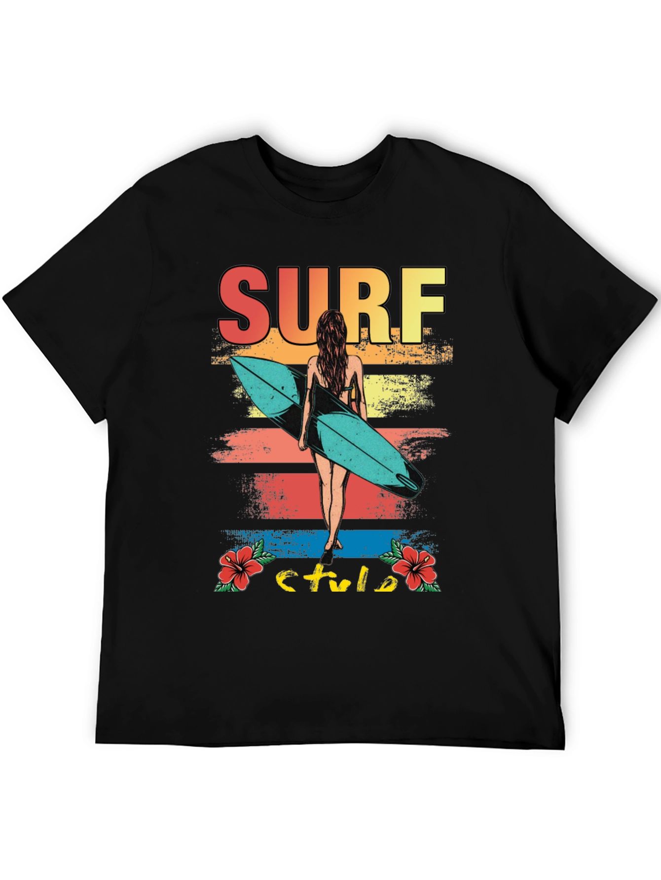 Surf Club Graphic Tee