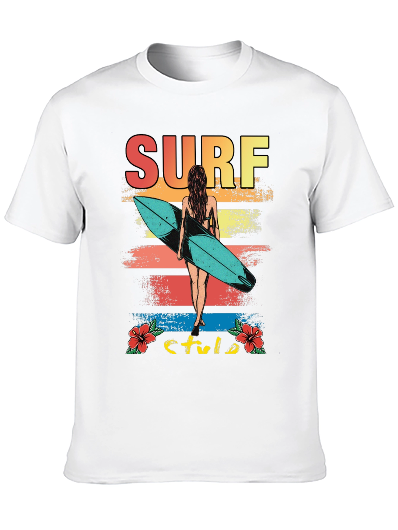 Surf Club Graphic Tee