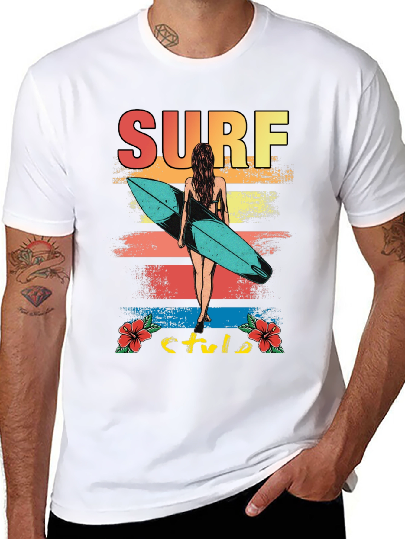 Surf Club Graphic Tee