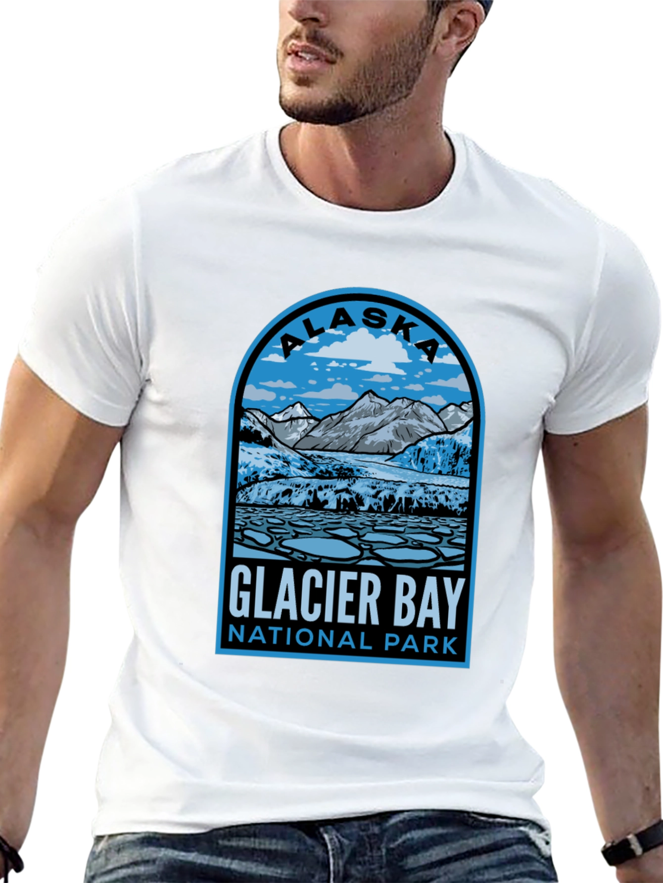 Alaska Glacier Bay National Park T-Shirt