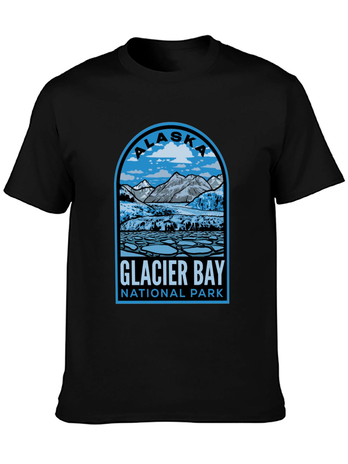 Alaska Glacier Bay National Park T-Shirt