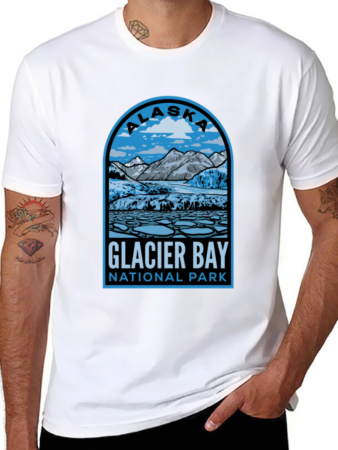 Alaska Glacier Bay National Park T-Shirt