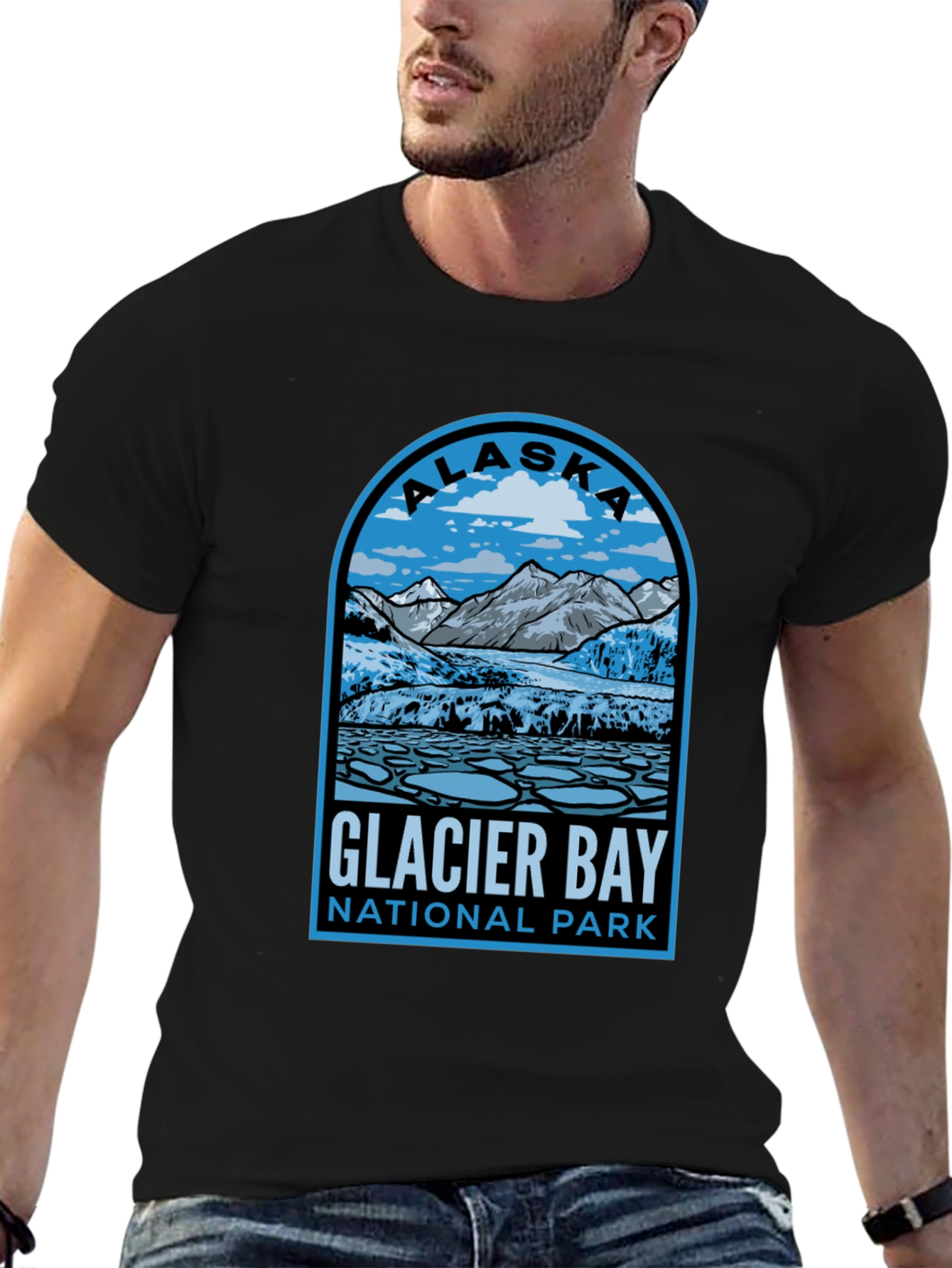 Alaska Glacier Bay National Park T-Shirt