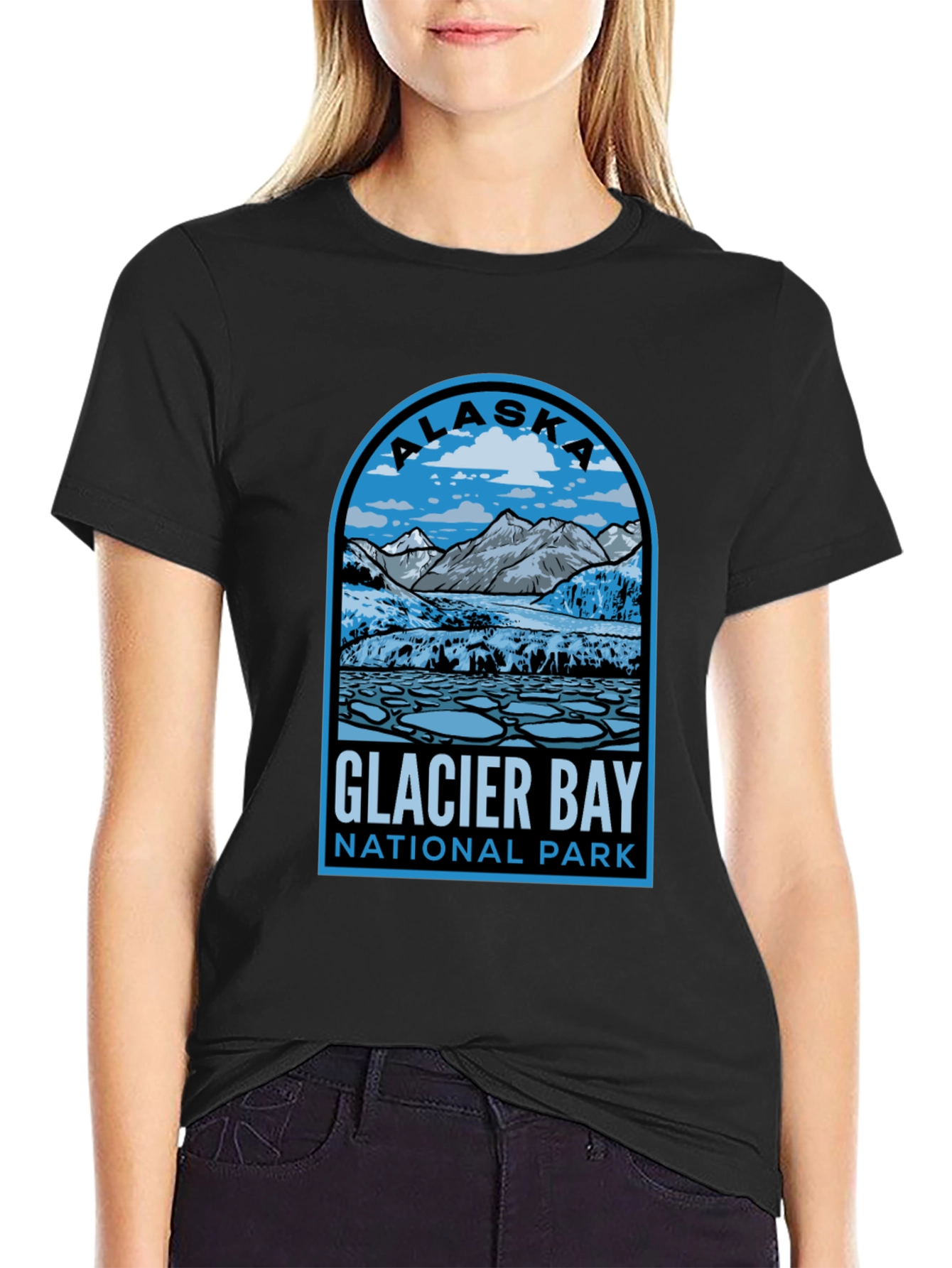 Alaska Glacier Bay National Park T-Shirt