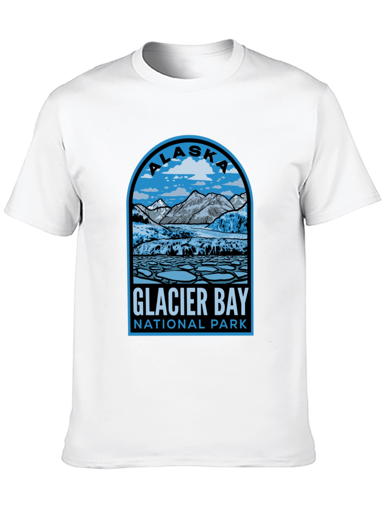 Alaska Glacier Bay National Park T-Shirt