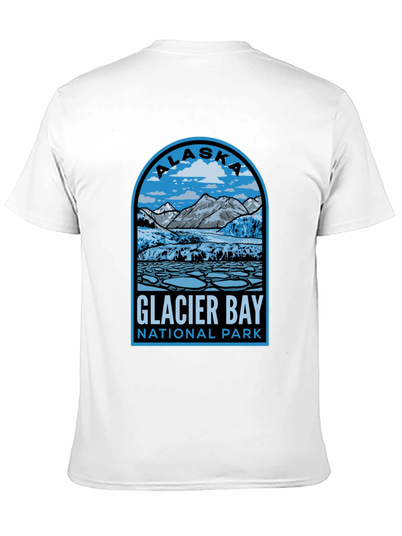Alaska Glacier Bay National Park T-Shirt