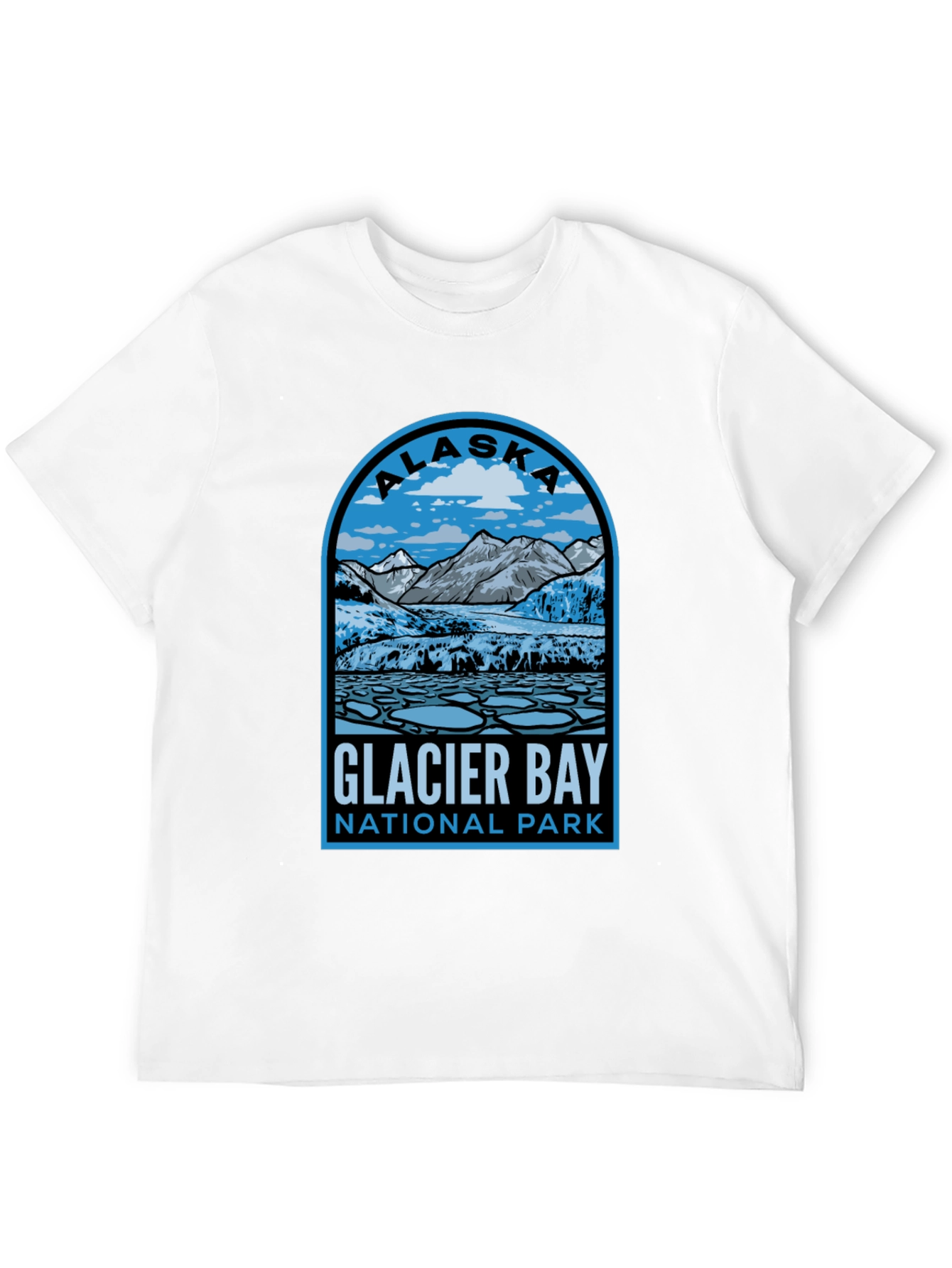 Alaska Glacier Bay National Park T-Shirt