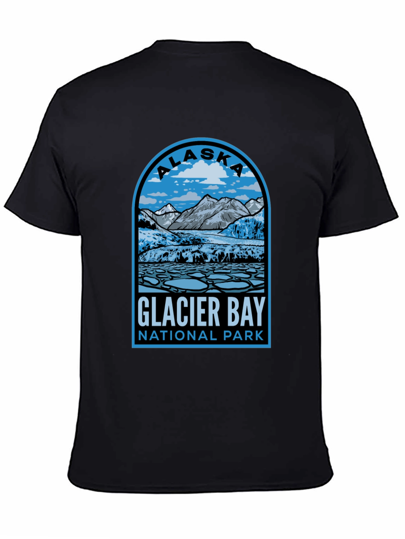 Alaska Glacier Bay National Park T-Shirt