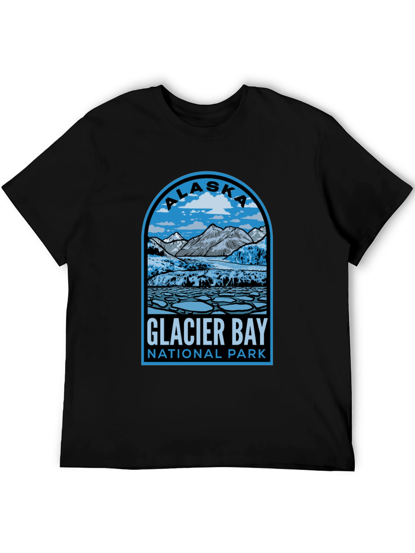 Alaska Glacier Bay National Park T-Shirt