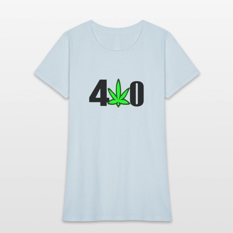 420 Ganja Cannabis Hipster Marijuana Weed Design