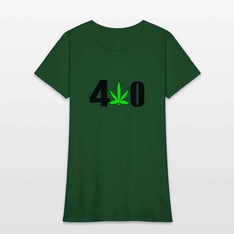 420 Ganja Cannabis Hipster Marijuana Weed Design