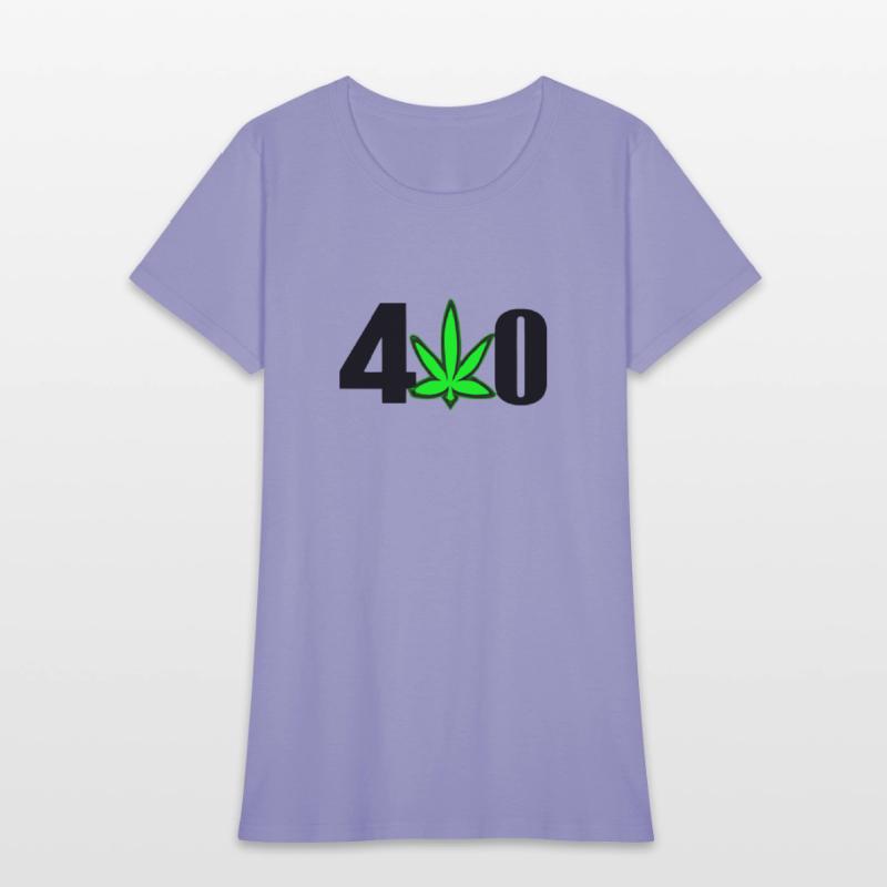 420 Ganja Cannabis Hipster Marijuana Weed Design