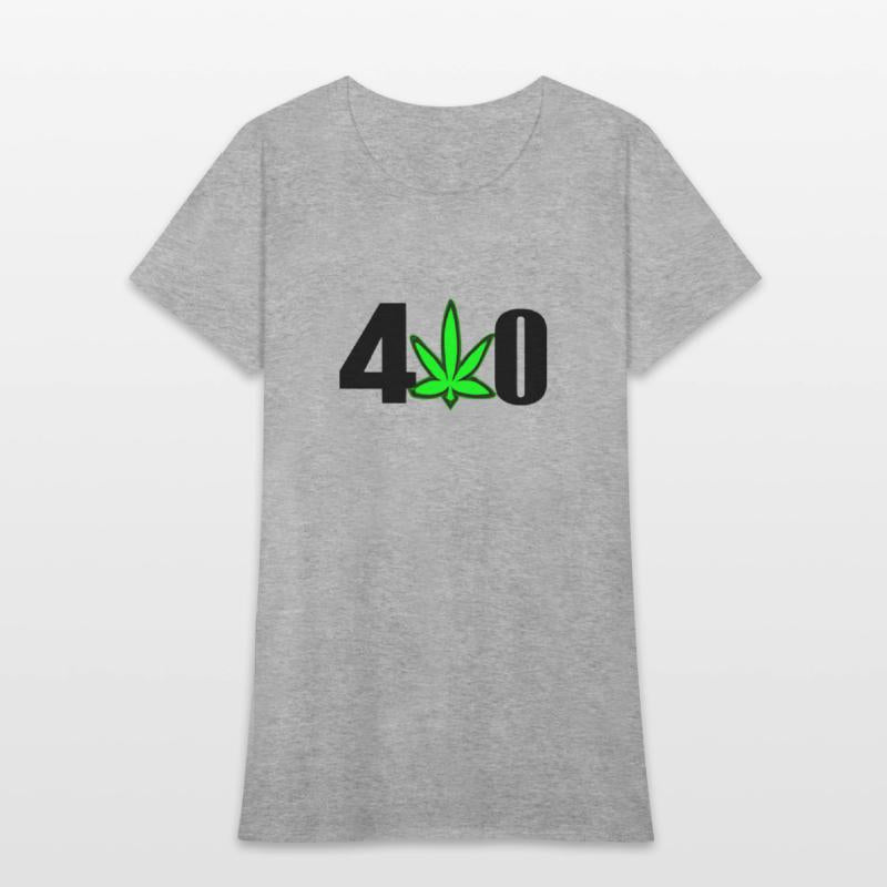 420 Ganja Cannabis Hipster Marijuana Weed Design