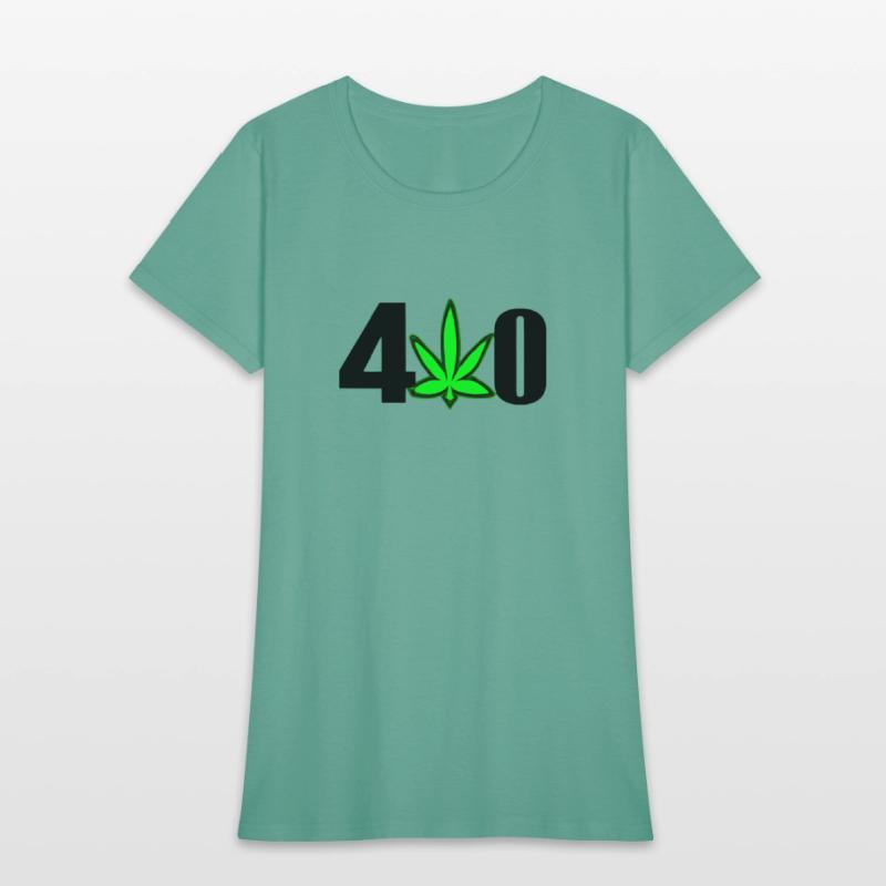 420 Ganja Cannabis Hipster Marijuana Weed Design